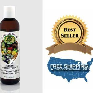 COPY - Essence De Beaute Fruit Extract Body Oil 8oz